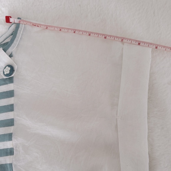 Gently Used Vintage Mary Quant Blouse, Size Medium - Picture 15 of 15